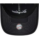 kepure-islenkta-tamsiai-melyna-reguliuojama-juostele-9twenty-contrast-stitch-new-york-yankees-mlb-new-era