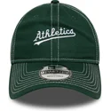 kepure-islenkta-zalia-reguliuojamas-9twenty-contrast-stitch-oakland-athletics-mlb-new-era