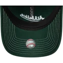 cap-islenkta-green-adjustable-strap-9twenty-contrast-stitch-oakland-athletics-mlb-new-era