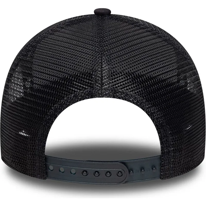 kepure-islenkta-tamsiai-melyna-snapback-a-frame-outline-new-york-yankees-mlb-new-era