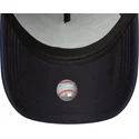kepure-islenkta-tamsiai-melyna-snapback-a-frame-script-new-york-yankees-mlb-new-era
