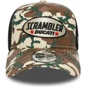 kepure-islenkta-kamufliazas-snapback-a-frame-scrambler-ducati-motor-motogp-new-era