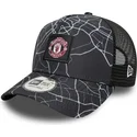 cap-islenkta-black-snapback-a-frame-all-over-print-manchester-united-football-club-premier-league-new-era
