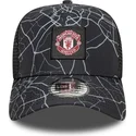 kepure-islenkta-juoda-snapback-a-frame-all-over-print-manchester-united-football-club-premier-league-new-era