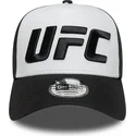 czapka-z-zakrzywionym-daszkiem-biala-i-czarna-a-frame-core-ufc-ultimate-fighting-championship-od-new-era