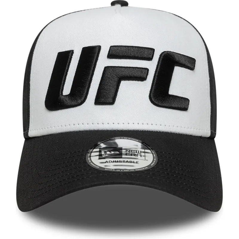 kepure-islenkta-juoda-snapback-a-frame-core-ufc-ultimate-fighting-championship-new-era