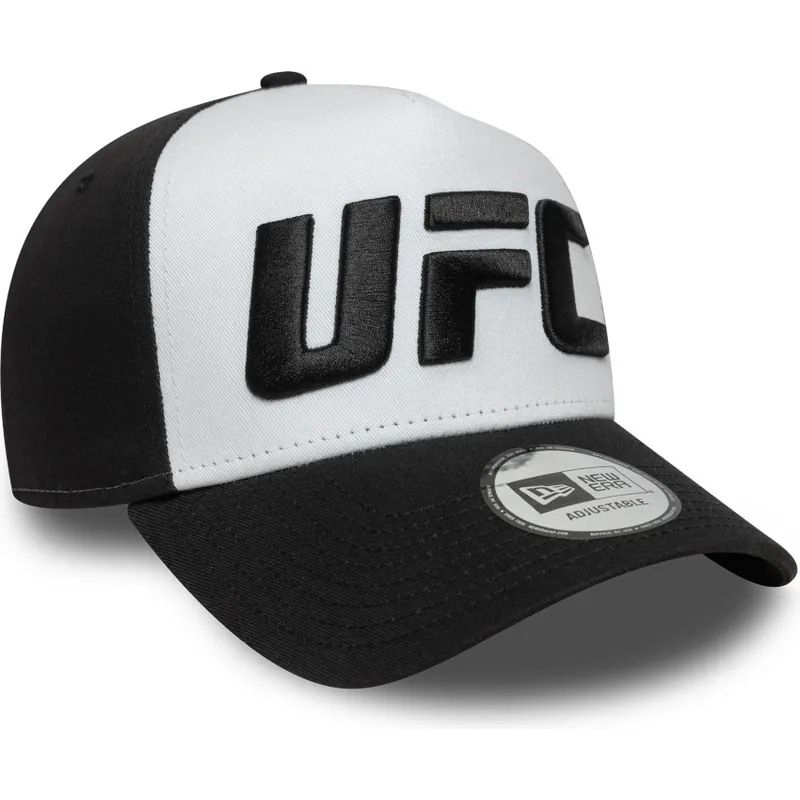 kepure-islenkta-juoda-snapback-a-frame-core-ufc-ultimate-fighting-championship-new-era