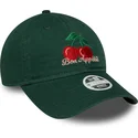 zielona-regulowana-czapka-z-daszkiem-dla-kobiet-9twenty-phrase-bon-appetit-od-new-era