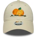 bezowa-regulowana-czapka-z-zakrzywionym-daszkiem-dla-kobiet-9twenty-phrase-mi-media-naranja-marki-new-era