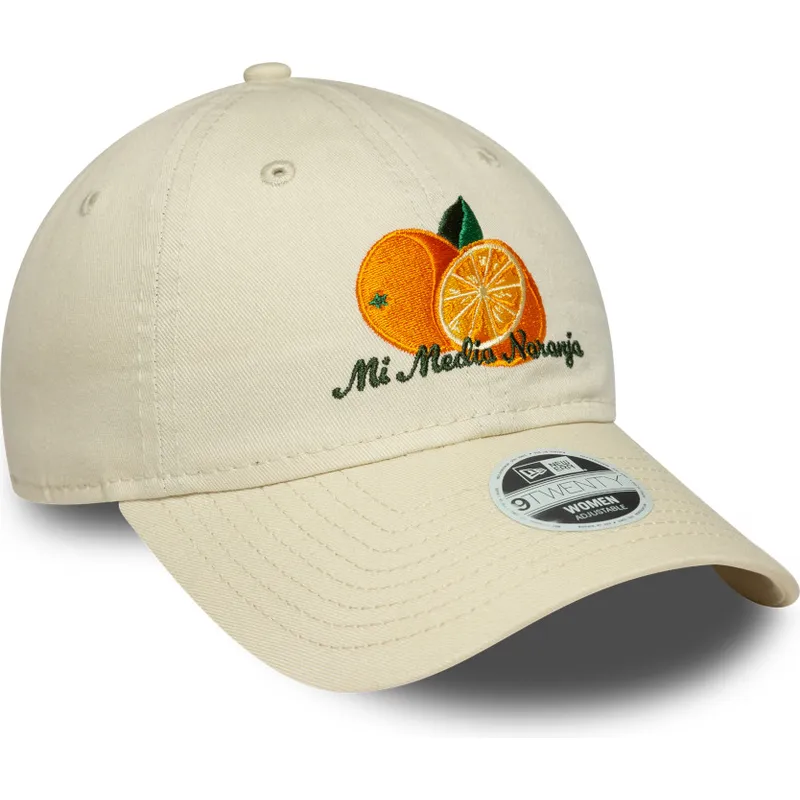 cap-islenkta-beige-adjustable-strap-9twenty-new-era