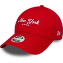 new-era-curved-brim-women-9twenty-city-new-york-orange-adjustable-cap