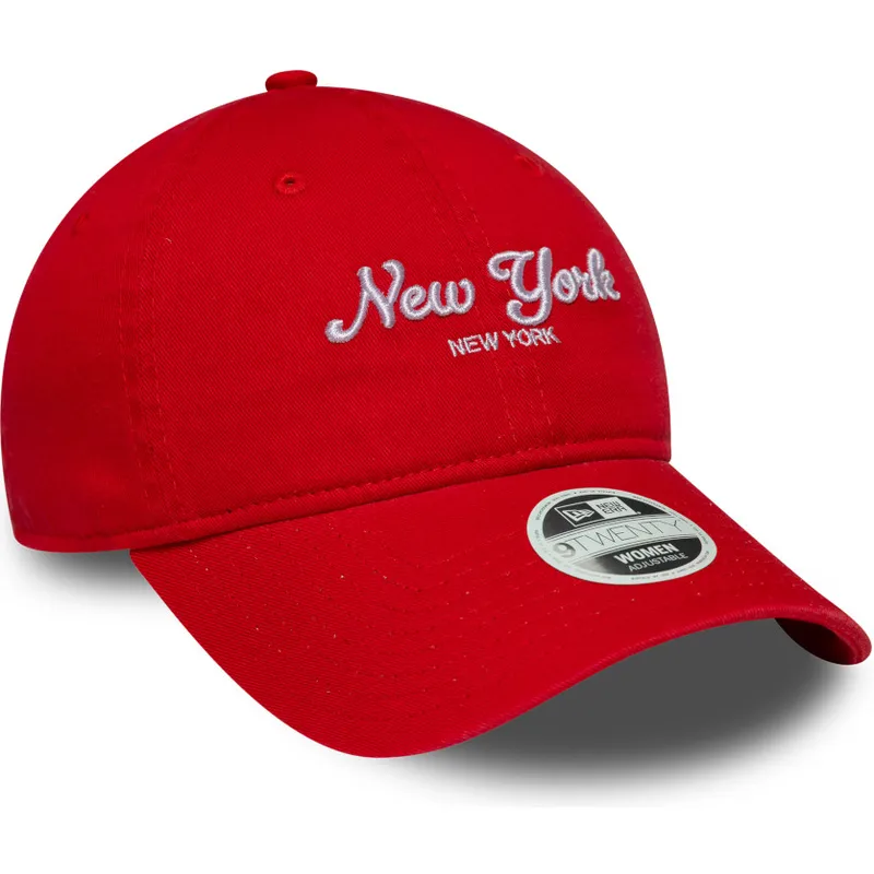 cap-islenkta-orange-adjustable-strap-9twenty-city-new-york-new-era
