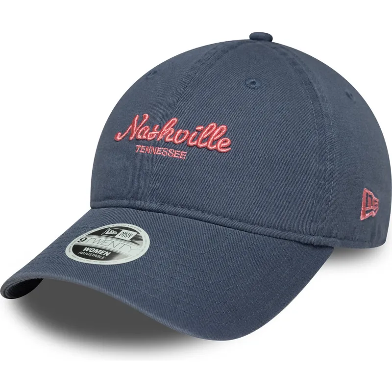 cap-islenkta-blue-adjustable-strap-9twenty-city-nashville-new-era