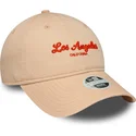 cap-islenkta-pink-adjustable-strap-9twenty-city-los-angeles-new-era