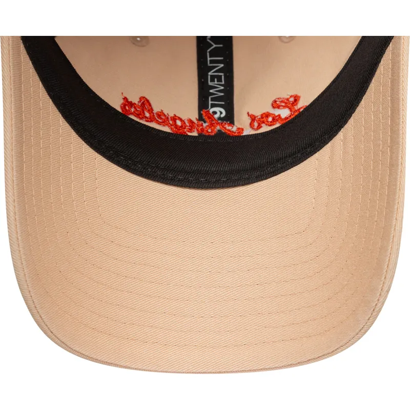 cap-islenkta-pink-adjustable-strap-9twenty-city-los-angeles-new-era