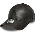 kepure-islenkta-juoda-reguliuojamas-9twenty-tonal-new-york-yankees-mlb-new-era