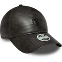 kepure-islenkta-juoda-reguliuojamas-9twenty-tonal-new-york-yankees-mlb-new-era