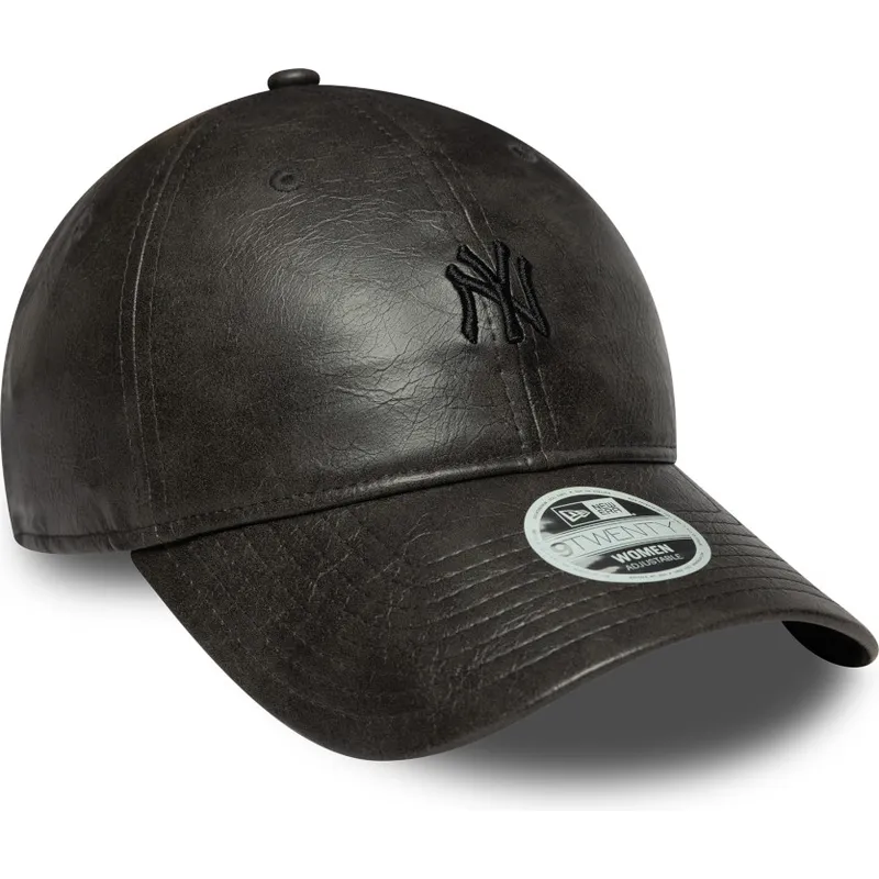 kepure-islenkta-juoda-reguliuojamas-9twenty-tonal-new-york-yankees-mlb-new-era