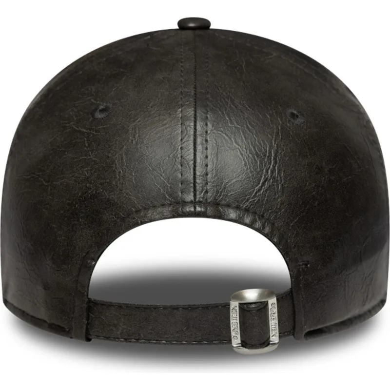 kepure-islenkta-juoda-reguliuojamas-9twenty-tonal-new-york-yankees-mlb-new-era
