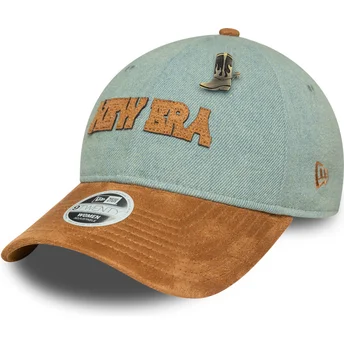 Cap išlenkta blue adjustable strap 9TWENTY New Era