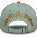 czapka-z-daszkiem-niebiesko-brazowa-regulowana-damska-9twenty-western-pin-new-era