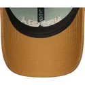 kepure-islenkta-melyna-reguliuojama-juostele-marron-9twenty-western-pin-new-era