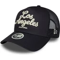 granatowa-czapka-trucker-damska-a-frame-city-los-angeles-new-era