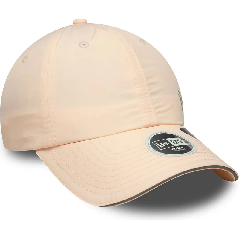 cap-islenkta-pink-adjustable-strap-open-back-flawless-new-york-yankees-mlb-new-era