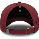 kepure-islenkta-raudona-reguliuojamas-open-back-flawless-new-york-yankees-mlb-new-era