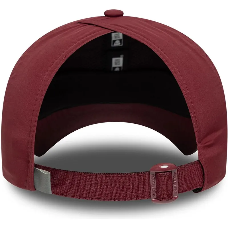 regulowana-bordowa-czapka-z-daszkiem-dla-kobiet-open-back-flawless-new-york-yankees-mlb-new-era