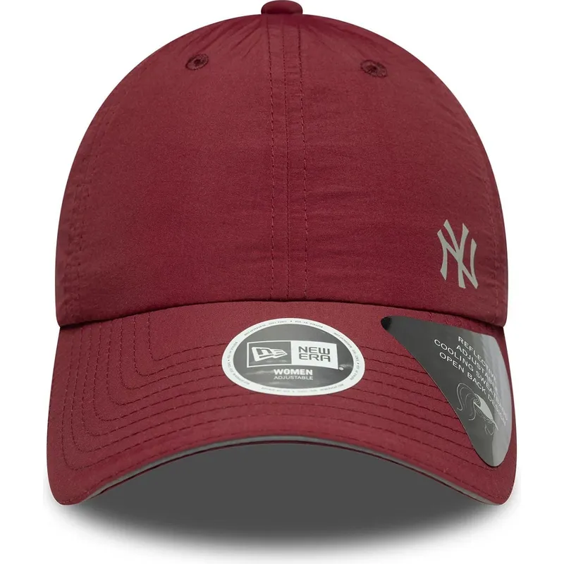 cap-islenkta-red-adjustable-strap-granate-open-back-flawless-new-york-yankees-mlb-new-era