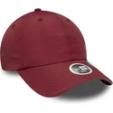 czapka-z-zakrzywionym-daszkiem-w-kolorze-bordowym-regulowana-z-otwartym-tylem-flawless-new-york-yankees-mlb-od-new-era-dla-kobie