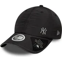 new-era-curved-brim-women-open-back-flawless-new-york-yankees-mlb-black-adjustable-cap