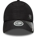 kepure-islenkta-juoda-reguliuojamas-open-back-flawless-new-york-yankees-mlb-new-era