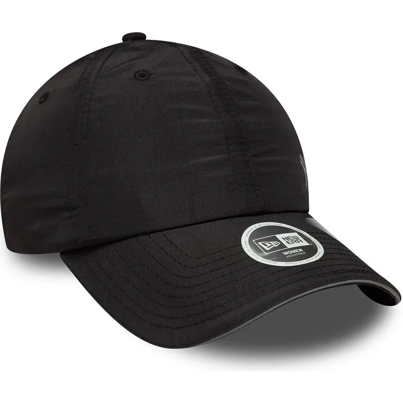 kepure-islenkta-juoda-reguliuojama-juostele-open-back-flawless-new-york-yankees-mlb-new-era