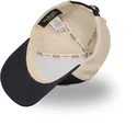 czarna-i-bezowa-regulowana-czapka-trucker-lof-b31-marki-von-dutch