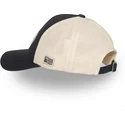 czarna-i-bezowa-regulowana-czapka-trucker-lof-b31-marki-von-dutch