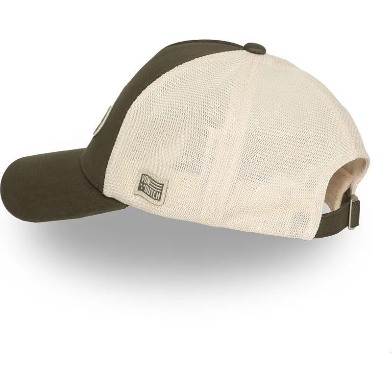 kepure-islenkta-zalia-reguliuojamas-lof-b32-von-dutch