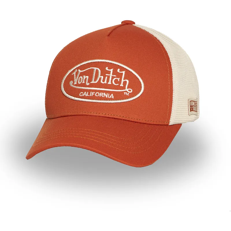 cap-islenkta-orange-adjustable-strap-von-dutch