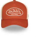 cap-islenkta-orange-adjustable-strap-von-dutch