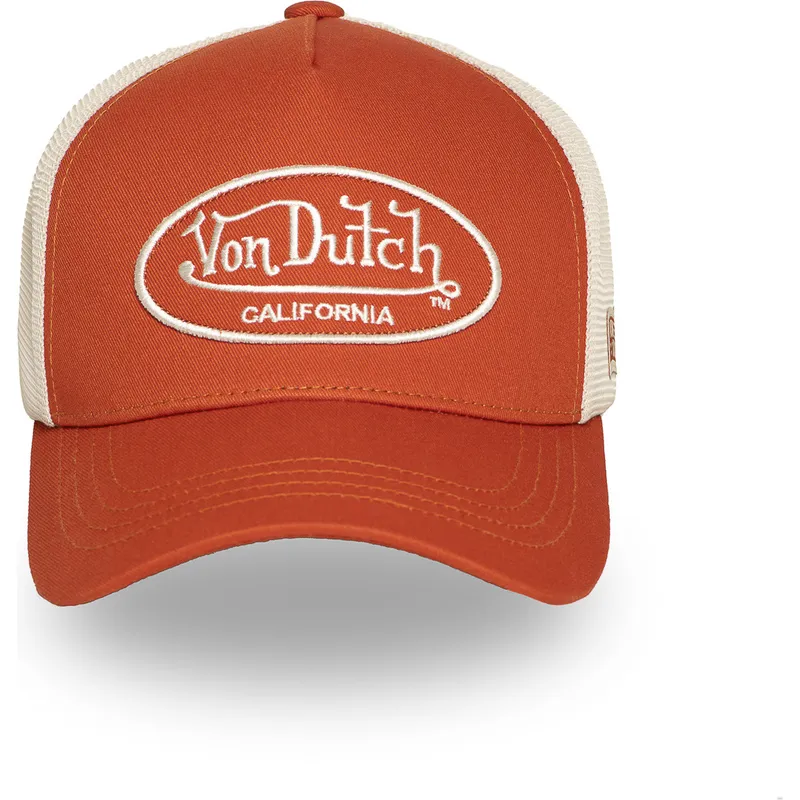 cap-islenkta-orange-adjustable-strap-von-dutch
