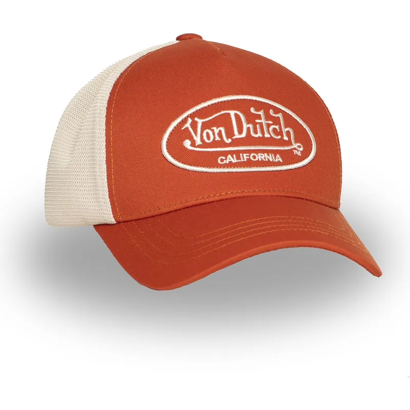 cap-islenkta-orange-adjustable-strap-von-dutch