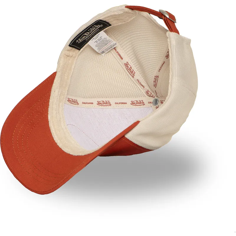 cap-islenkta-orange-adjustable-strap-von-dutch