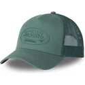 von-dutch-log15-green-trucker-hat