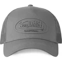 czapka-trucker-szara-log16-von-dutch
