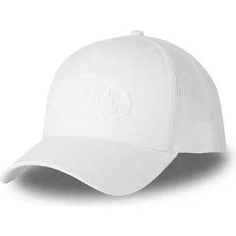 Kepurė išlenkta balta snapback LOG17 Von Dutch