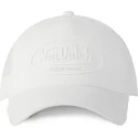 kepure-islenkta-balta-snapback-log17-von-dutch