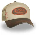 bezowa-czapka-trucker-used-06-od-von-dutch
