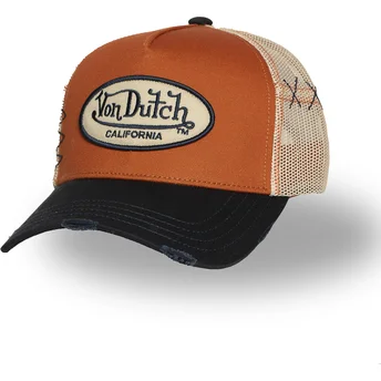 Cap išlenkta multicolor snapback Von Dutch