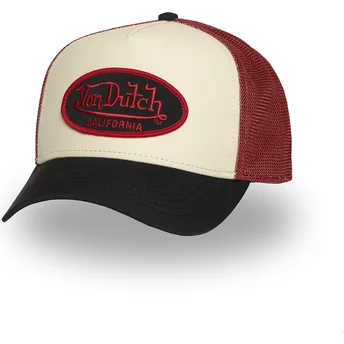 Cap išlenkta multicolor snapback Von Dutch